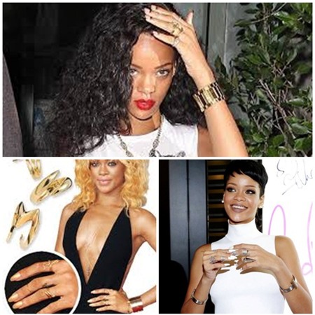 Học Jun Ji Hyun đeo midi ring 'chất lừ' - 8