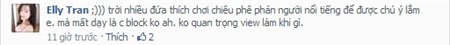 Những màn đối đáp nảy nửa của Elly Trần và anti-fan