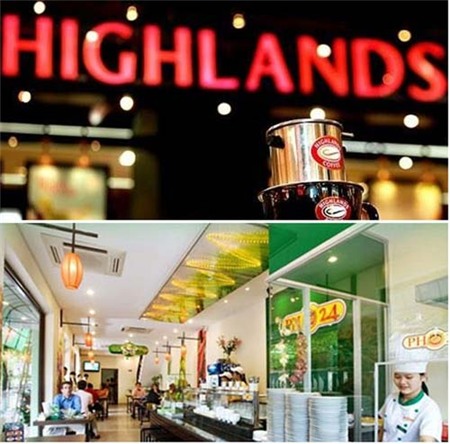 thương hiệu, phở-24, dạ-Lann, P-S, hàng-hiệu