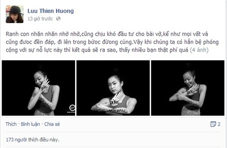 Lưu Thiên Hương gọi Hoàng Thùy Linh là ranh con