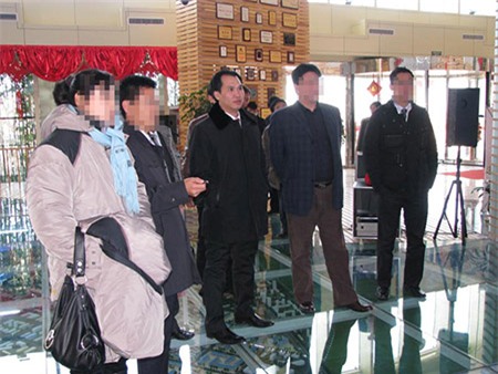 Hình ảnh được xem là của chồng cũ Diễm Hương