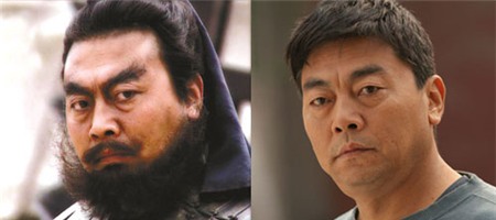 Diễn viên Lý Tĩnh Phi sinh năm 1957, đóng Trương Phi. Ông hiện là diễn viên Nhà hát kịch tỉnh Hà Bắc. Những phim gần đây của Lý Tĩnh Phi là Điêu Thuyền, Hương Sơn kỳ duyên.