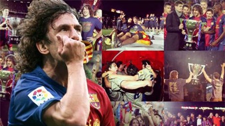 Puyol, một tượng đài của bóng đá thế giới