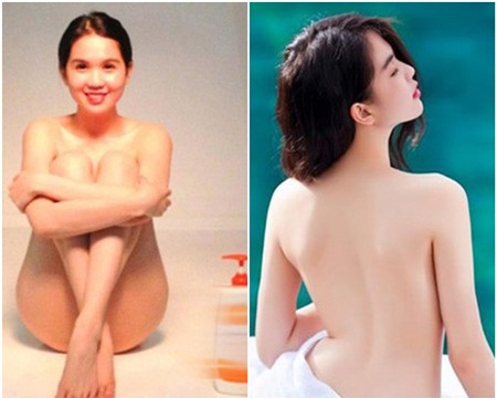 Khi mỹ nhân Việt "đốt mắt" fan bởi hình nude nóng bỏng 4