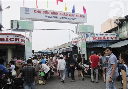 Thế giới quà vặt hấp dẫn tại chợ Cồn, Đà Nẵng 1