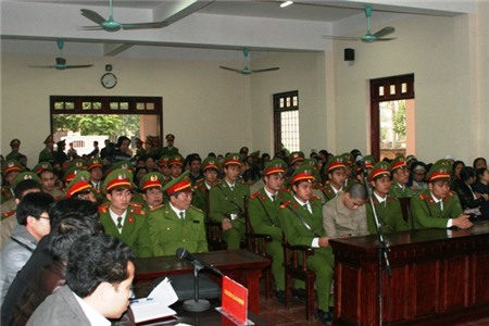 quan tài diễu phố; Vĩnh Phúc