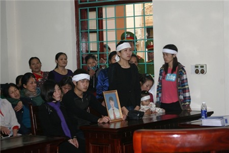 quan tài diễu phố; Vĩnh Phúc