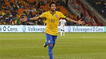 Brazil và Neymar vẫn đang thể hiện phong độ hủy diệt