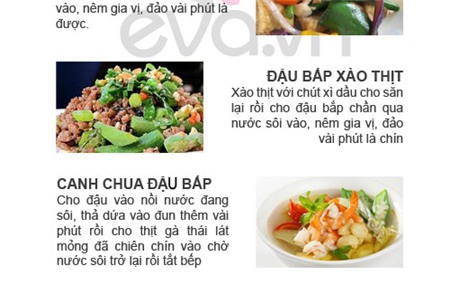 Vừa ngon vừa bổ như đậu bắp - 8