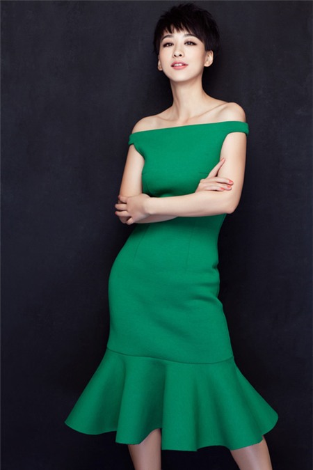 Minh Hằng mặc đẹp với mốt váy loe - 12