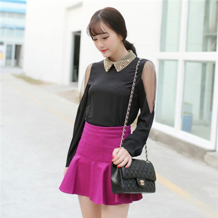 Minh Hằng mặc đẹp với mốt váy loe - 15