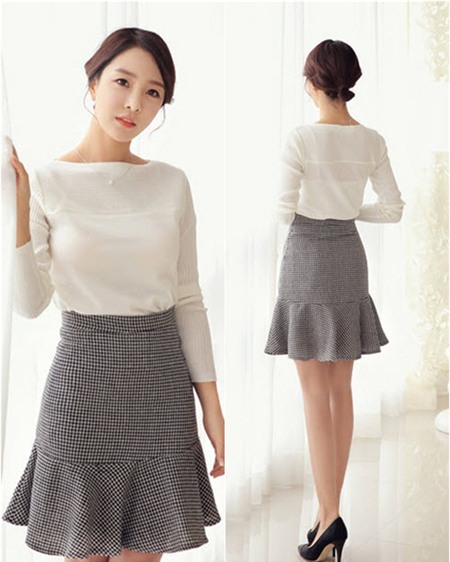 Minh Hằng mặc đẹp với mốt váy loe - 16