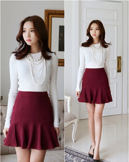 Minh Hằng mặc đẹp với mốt váy loe - 17