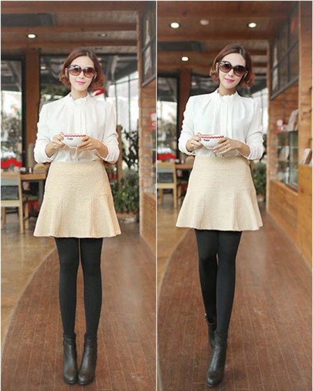 Minh Hằng mặc đẹp với mốt váy loe - 18