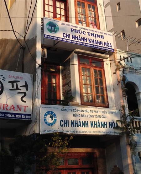 “Đại bản doanh” của nhóm công ty RTC tại Nha Trang