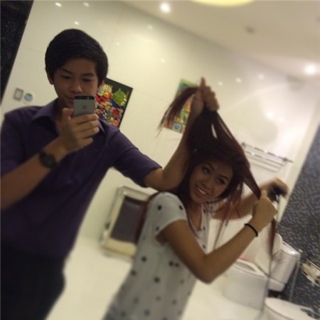 'Đột nhập' biệt thự nhà Tăng Thanh Hà xem cậu út Hiếu Nguyễn | Tăng Thanh Hà,Hiếu Nguyễn,Louis Nguyễn