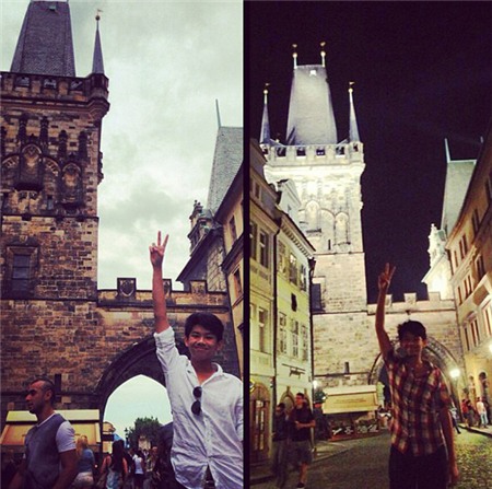 'Đột nhập' biệt thự nhà Tăng Thanh Hà xem cậu út Hiếu Nguyễn | Tăng Thanh Hà,Hiếu Nguyễn,Louis Nguyễn