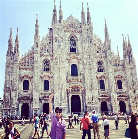 'Đột nhập' biệt thự nhà Tăng Thanh Hà xem cậu út Hiếu Nguyễn | Tăng Thanh Hà,Hiếu Nguyễn,Louis Nguyễn