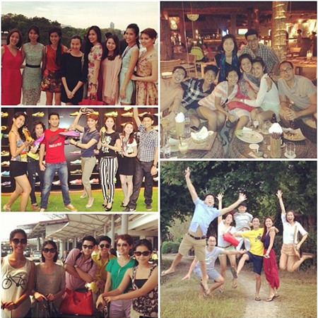 'Đột nhập' biệt thự nhà Tăng Thanh Hà xem cậu út Hiếu Nguyễn | Tăng Thanh Hà,Hiếu Nguyễn,Louis Nguyễn