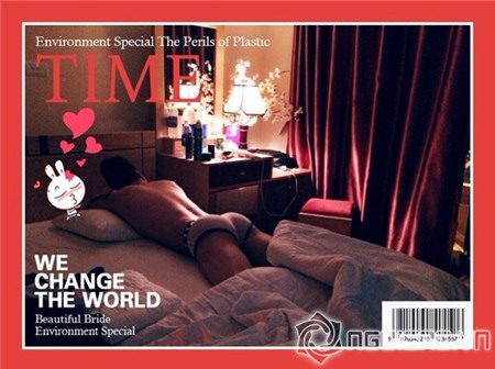 "Người yêu tin đồn" tung ảnh "nhạy cảm" trên giường của Cao Thái Sơn | Fan cuồng,người yêu tin đồn,tung ảnh bán nude,nhạy cảm,Cao Thái Sơn,giải nghệ,gác mic