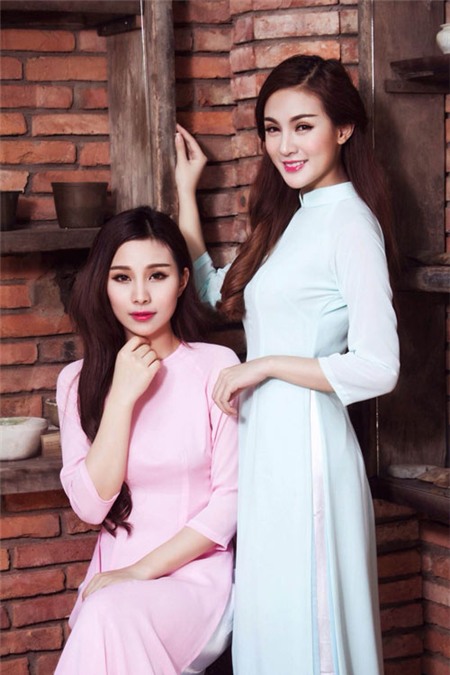 8/3: Hot girl Việt làm điệu với áo dài! - 1