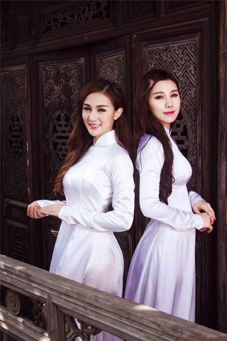 8/3: Hot girl Việt làm điệu với áo dài! - 11