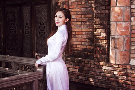 8/3: Hot girl Việt làm điệu với áo dài! - 12