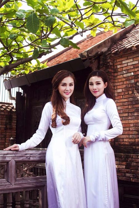 8/3: Hot girl Việt làm điệu với áo dài! - 13