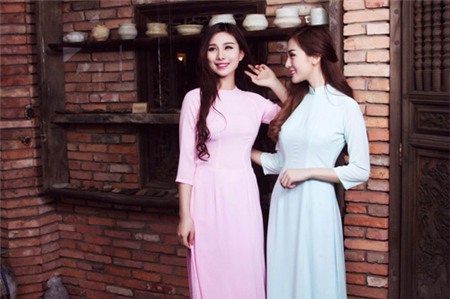 8/3: Hot girl Việt làm điệu với áo dài! - 2