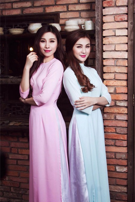 8/3: Hot girl Việt làm điệu với áo dài! - 3