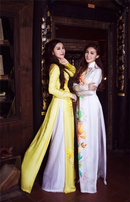 8/3: Hot girl Việt làm điệu với áo dài! - 7