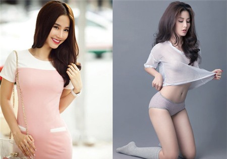 6 mỹ nhân gây choáng showbiz Việt - 2