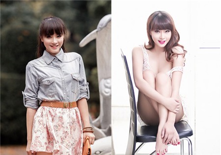 6 mỹ nhân gây choáng showbiz Việt - 9