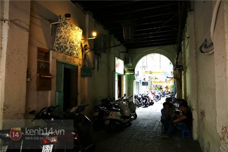 Khám phá những con hẻm độc đáo nhất Sài Gòn 6