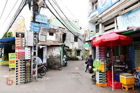 Khám phá những con hẻm độc đáo nhất Sài Gòn 8