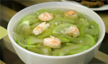 Râu tôm nấu với ruột bầu: Người bị tiểu đường nên ăn hàng ngày