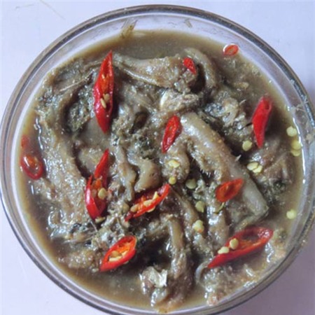 Mắm chua cá cơm, đậm đà món ngon quê - 4