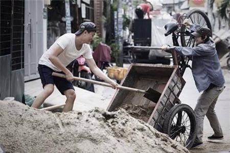 Nhân vật của Lương Manh Hải đã bớt sến sẩm, trở nên nam tính và rắn rỏi hơn.