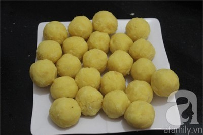 Chè trôi nước 3 màu ngon đẹp cho Tết Hàn thực 11