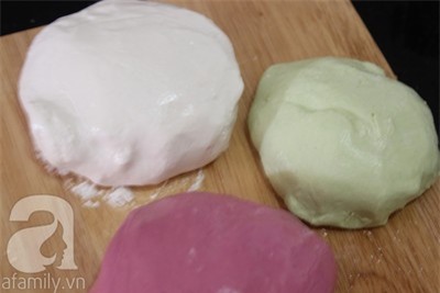 Chè trôi nước 3 màu ngon đẹp cho Tết Hàn thực 13