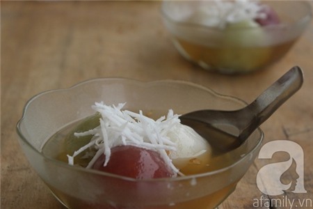 Chè trôi nước 3 màu ngon đẹp cho Tết Hàn thực 22
