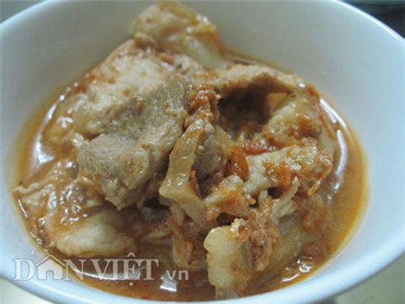 Thịt rang mắm tép, mặn nồng tình quê - 1