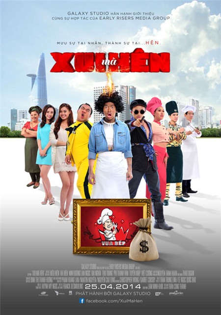 13 phim công chiếu rạp Việt tháng 4 - 8