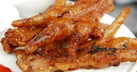 Những hình ảnh Những hình ảnh “kinh sợ” về chân gà thối được chia sẻ trên mạng xã hội