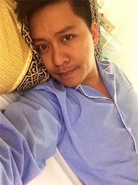 Tuấn Hưng nhập viện vì lo cho đám cưới - 1