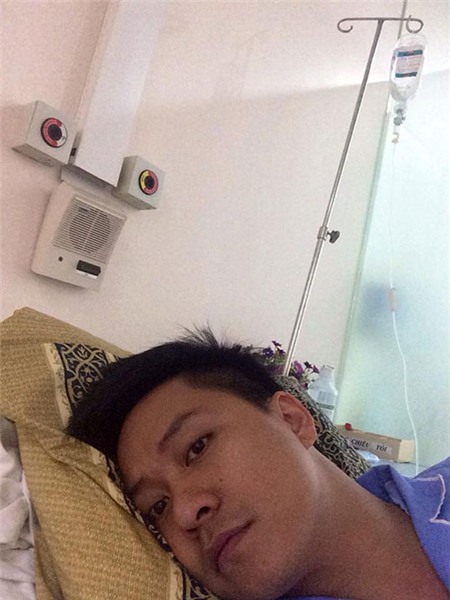 Tuấn Hưng nhập viện vì lo cho đám cưới - 3
