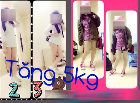 Muốn có 3 vòng đẫy đà, chị em 