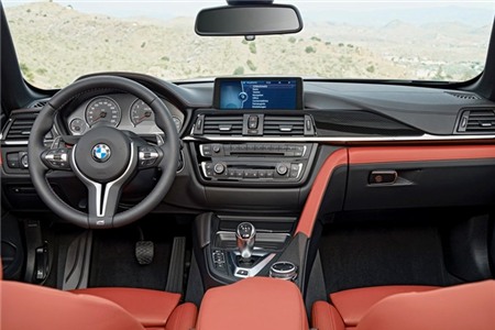 BMW M4 Convertible sẽ được bán ra vào mùa hè này.