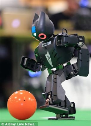 Robot bóng đá