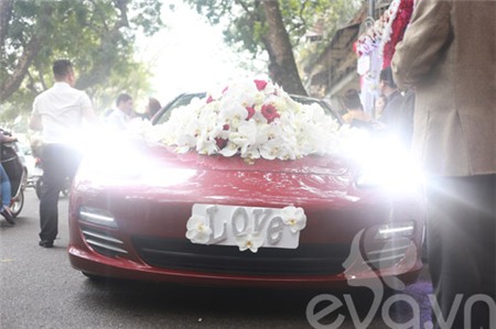 Tuấn Hưng cực điển trai trong lễ đón dâu - 1